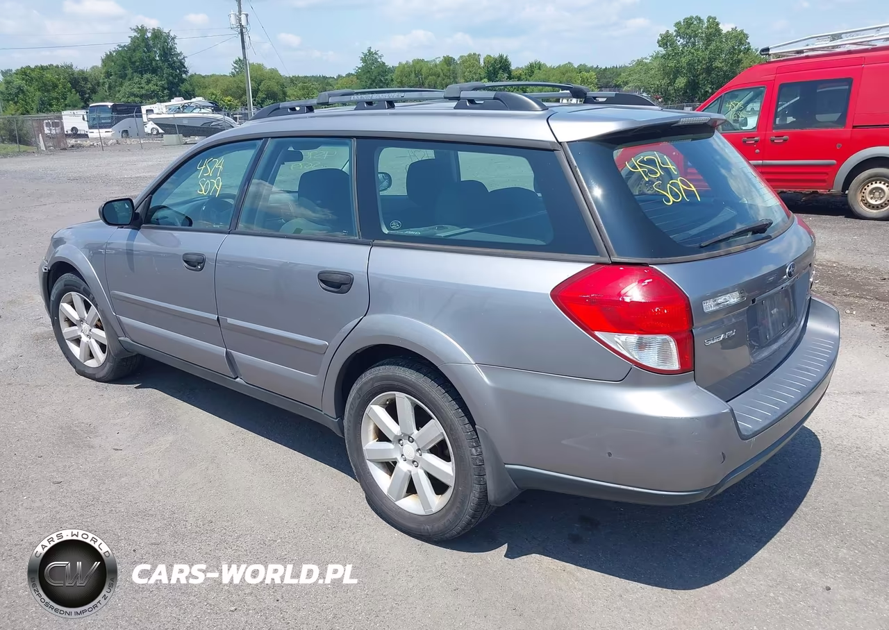 2008 Subaru Outback 2.5I-2.5I L.l. Bean Edition VIN:4S4BP61C987324322 - 3