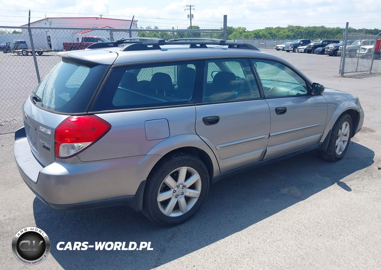 2008 Subaru Outback 2.5I-2.5I L.l. Bean Edition VIN:4S4BP61C987324322 - 4