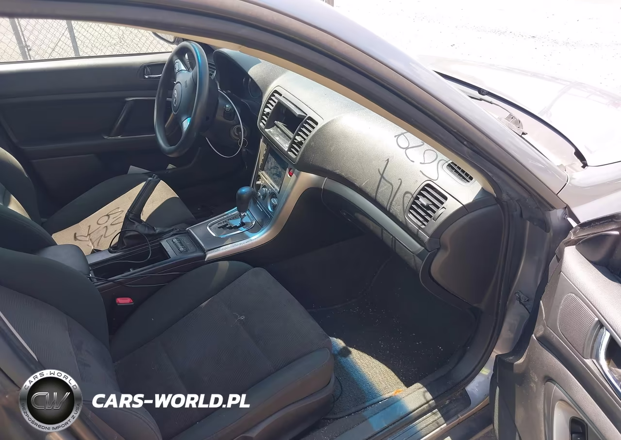2008 Subaru Outback 2.5I-2.5I L.l. Bean Edition VIN:4S4BP61C987324322 - 5