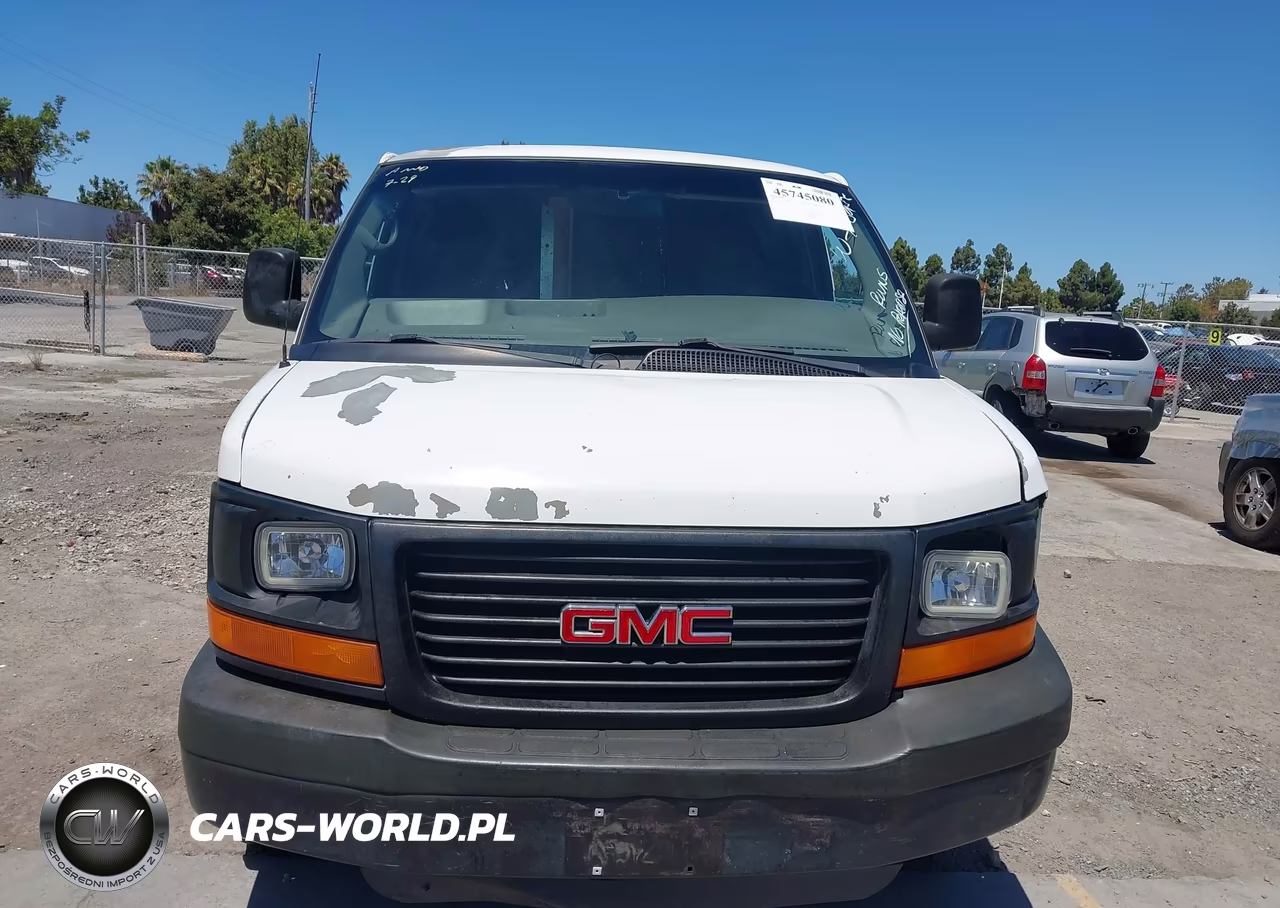2005 GMC Savana Cargo Van Standard VIN:1GTHG39U651148189 - 11