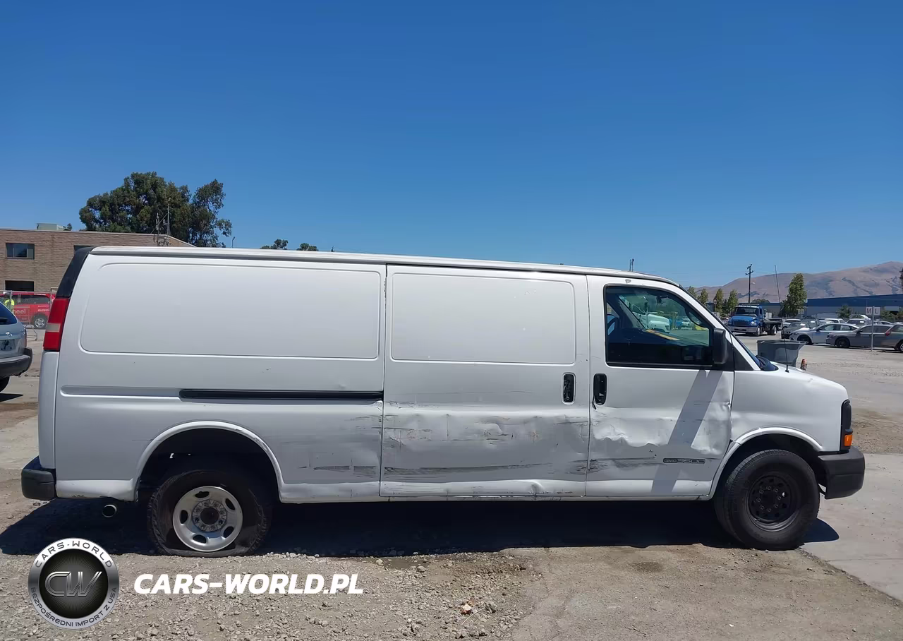 2005 GMC Savana Cargo Van Standard VIN:1GTHG39U651148189 - 12