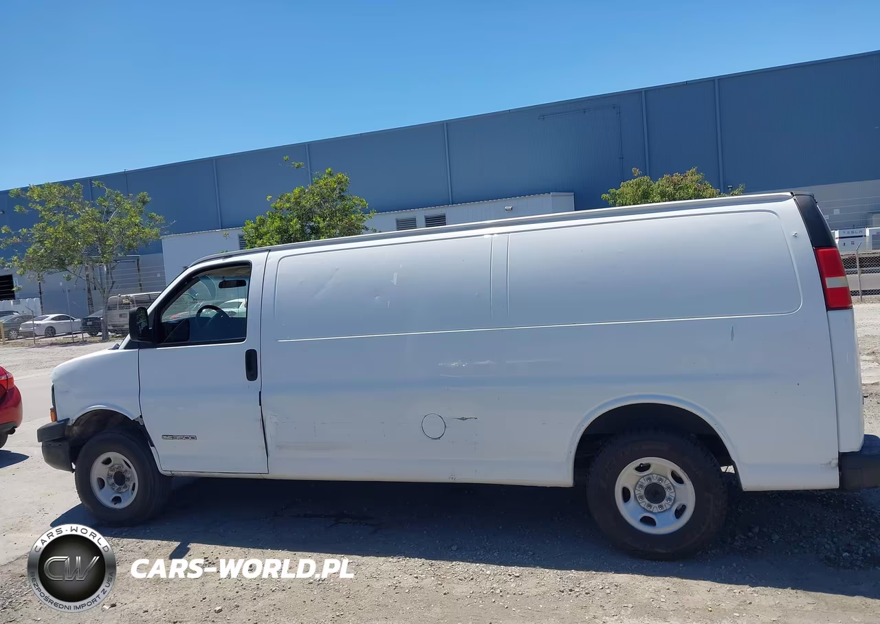 2005 GMC Savana Cargo Van Standard VIN:1GTHG39U651148189 - 13
