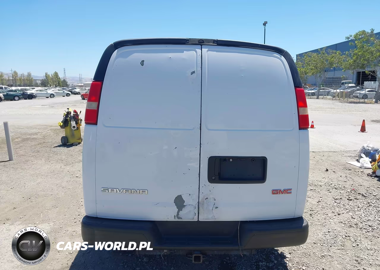 2005 GMC Savana Cargo Van Standard VIN:1GTHG39U651148189 - 15