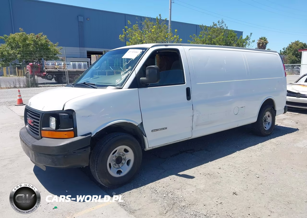 2005 GMC Savana Cargo Van Standard VIN:1GTHG39U651148189 - 2
