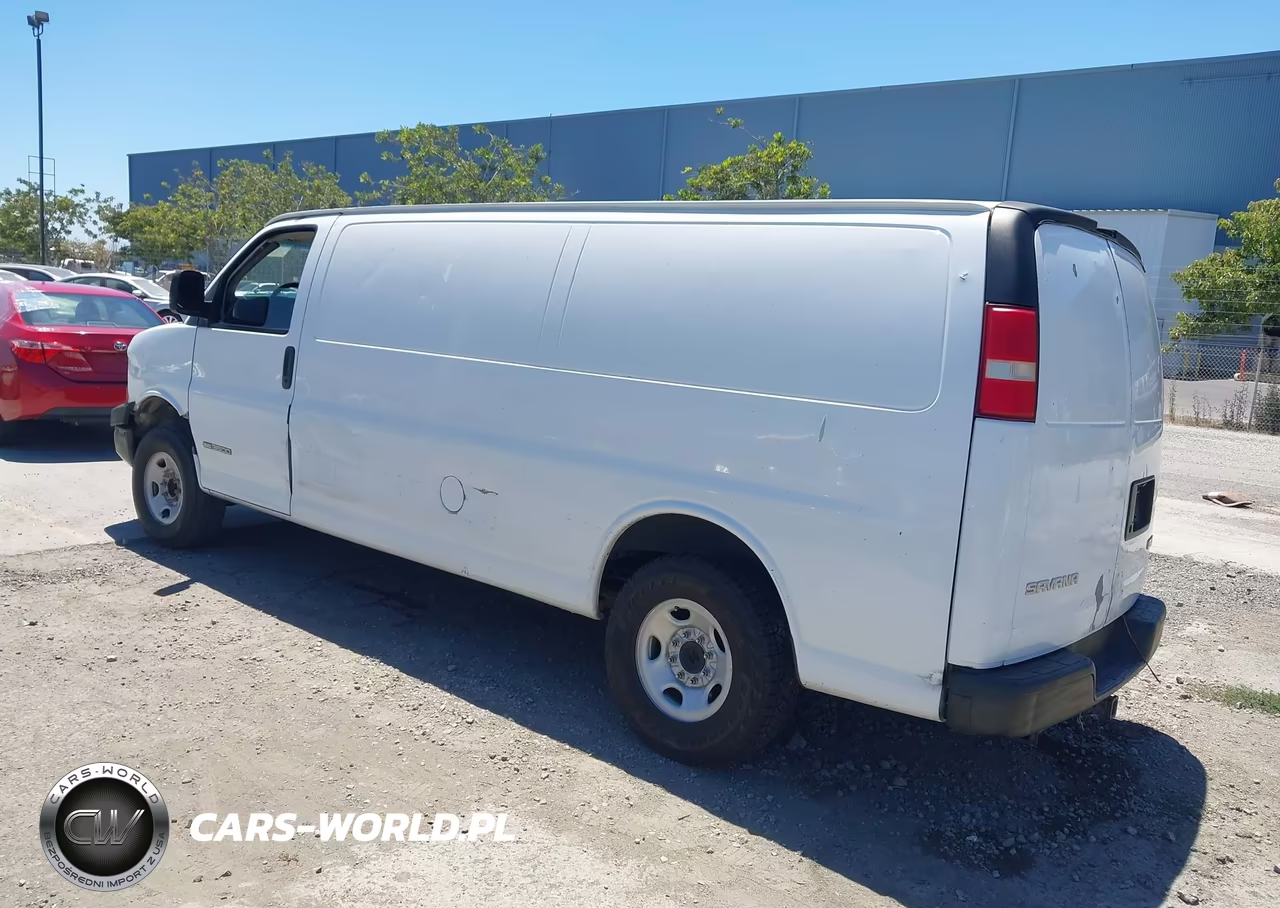 2005 GMC Savana Cargo Van Standard VIN:1GTHG39U651148189 - 3