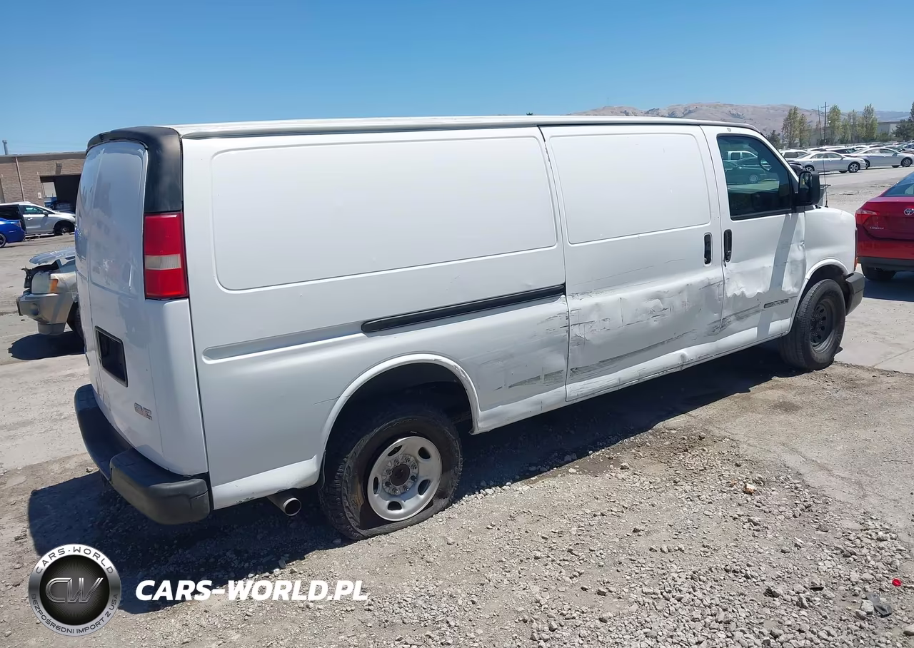 2005 GMC Savana Cargo Van Standard VIN:1GTHG39U651148189 - 4