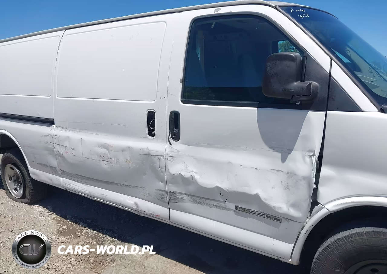 2005 GMC Savana Cargo Van Standard VIN:1GTHG39U651148189 - 6