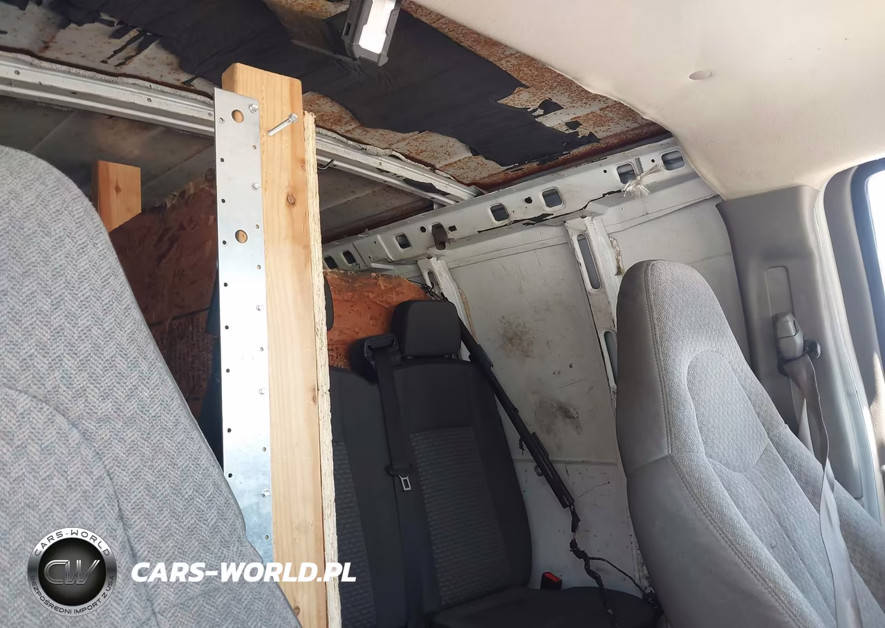 2005 GMC Savana Cargo Van Standard VIN:1GTHG39U651148189 - 8