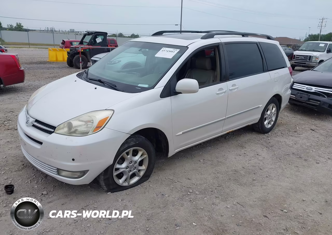 2005 Toyota Sienna Xle Limited VIN:5TDBA22C95S048464 - 2