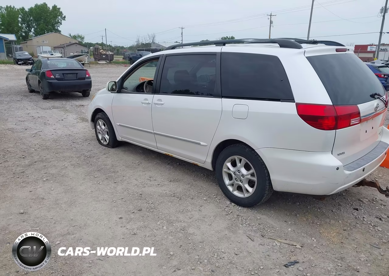 2005 Toyota Sienna Xle Limited VIN:5TDBA22C95S048464 - 3