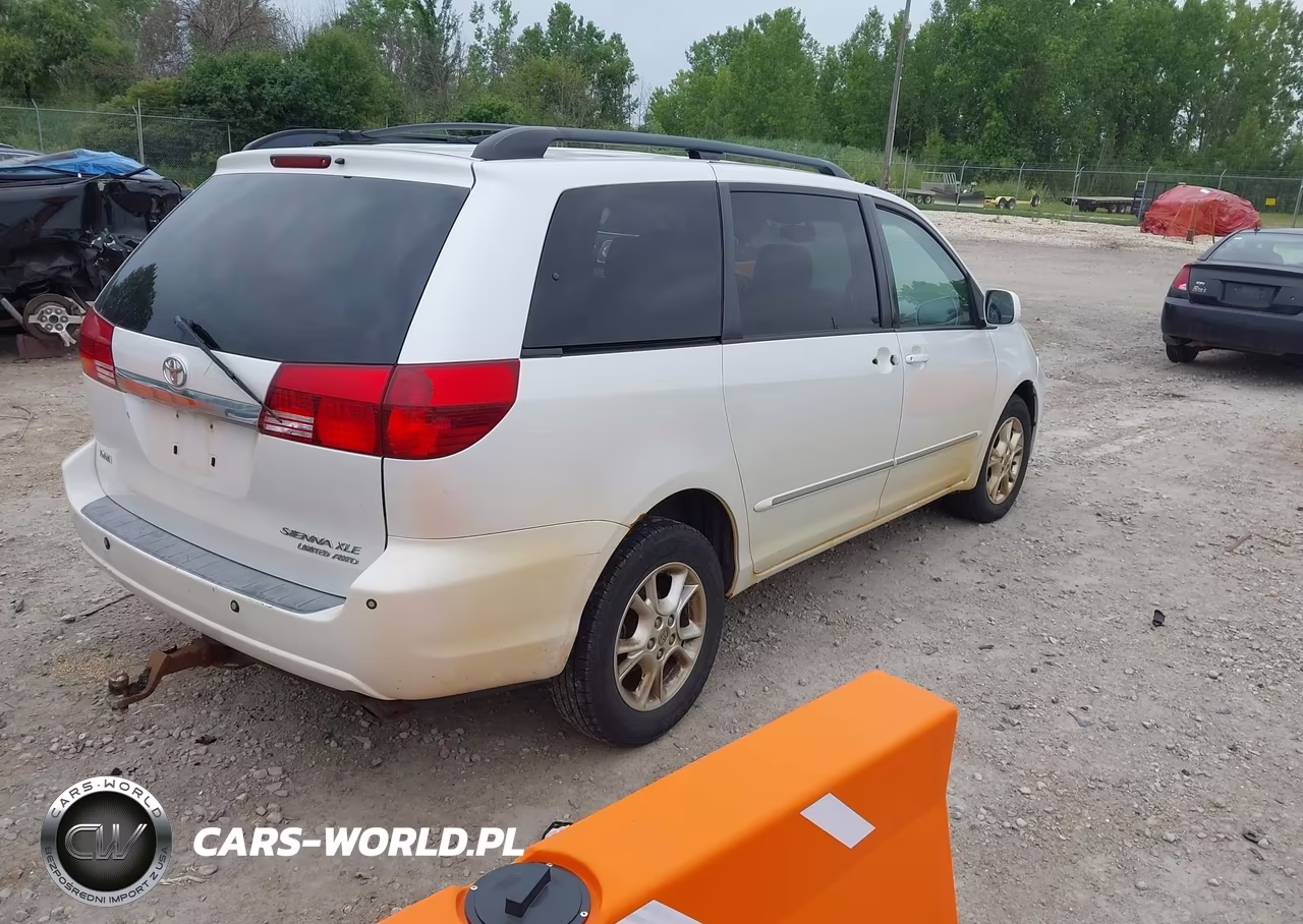 2005 Toyota Sienna Xle Limited VIN:5TDBA22C95S048464 - 4