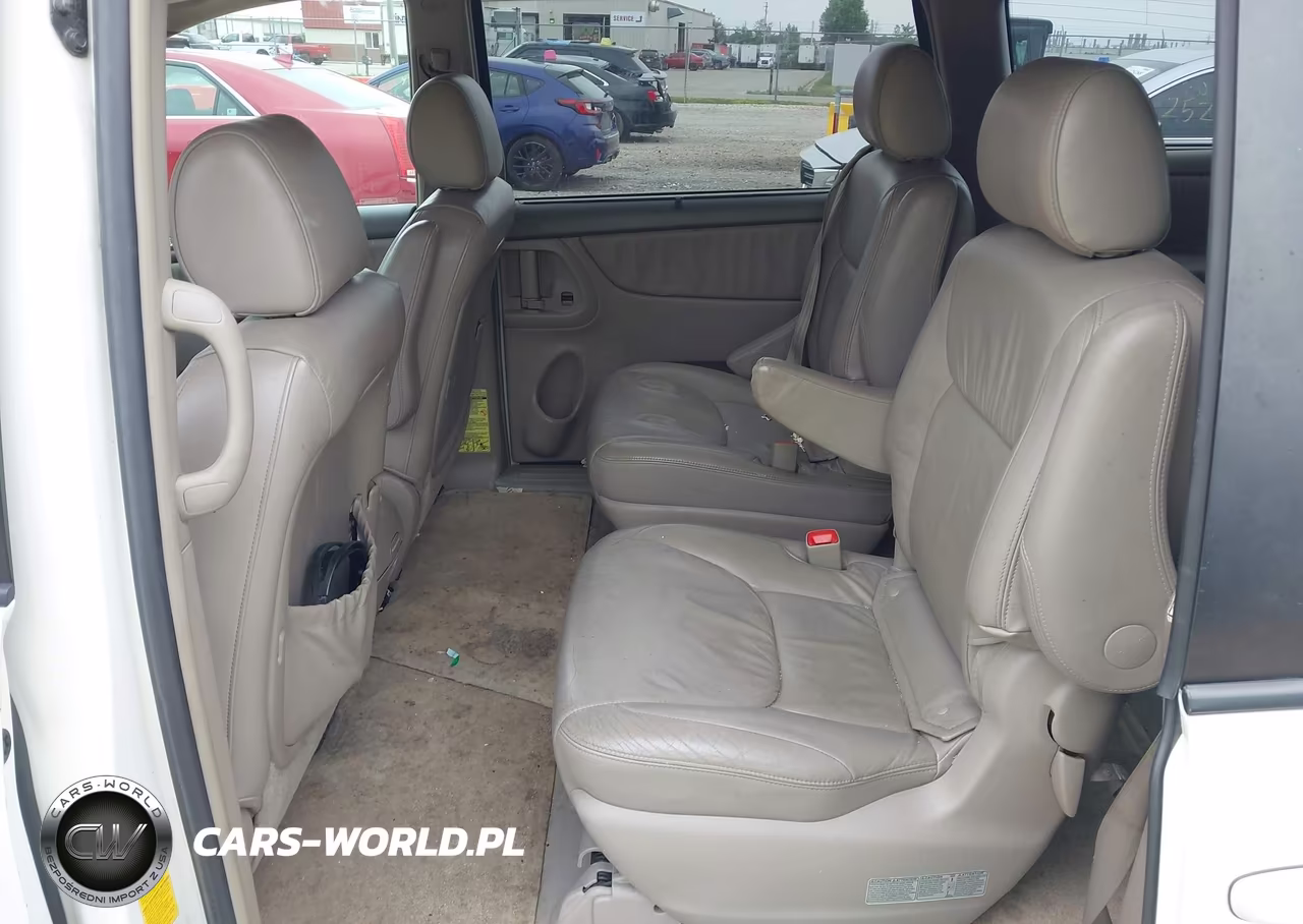 2005 Toyota Sienna Xle Limited VIN:5TDBA22C95S048464 - 8
