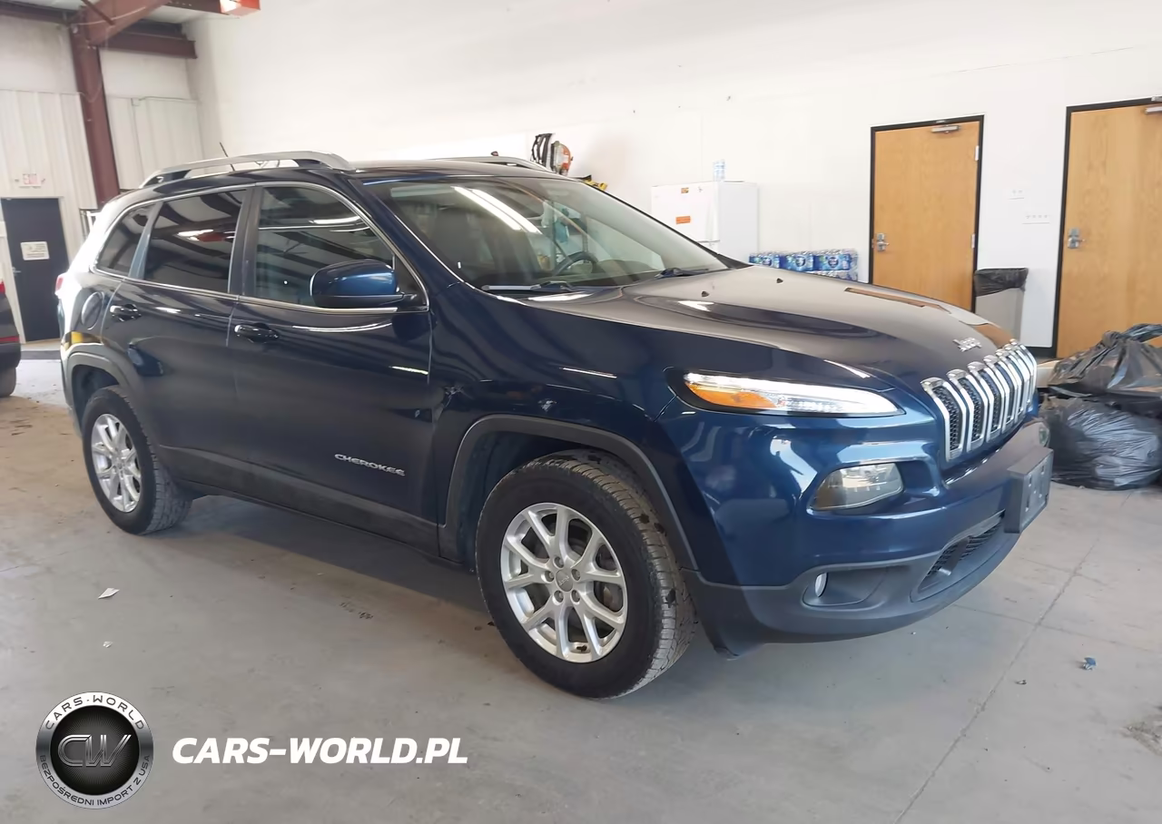 2018 Jeep Cherokee Latitude 4X4