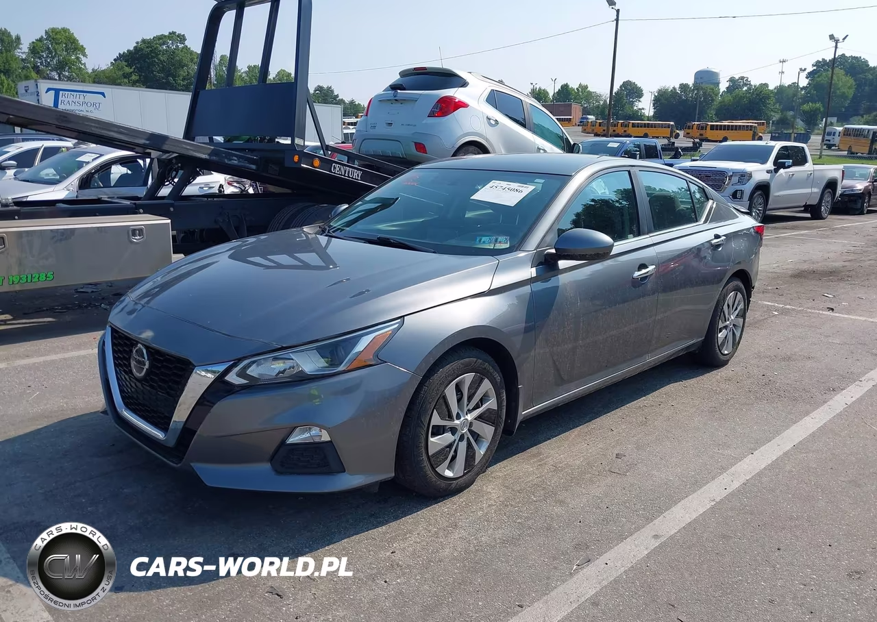 2019 Nissan Altima 2.5 S VIN:1N4BL4BV8KC215312 - 2