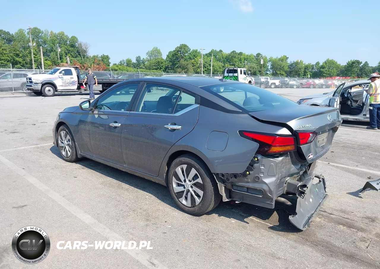 2019 Nissan Altima 2.5 S VIN:1N4BL4BV8KC215312 - 3