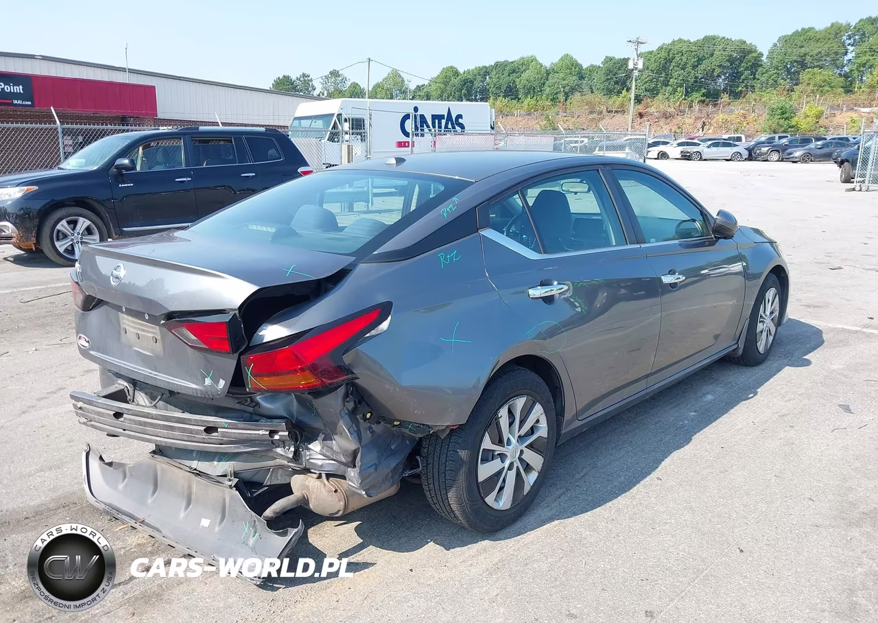 2019 Nissan Altima 2.5 S VIN:1N4BL4BV8KC215312 - 4