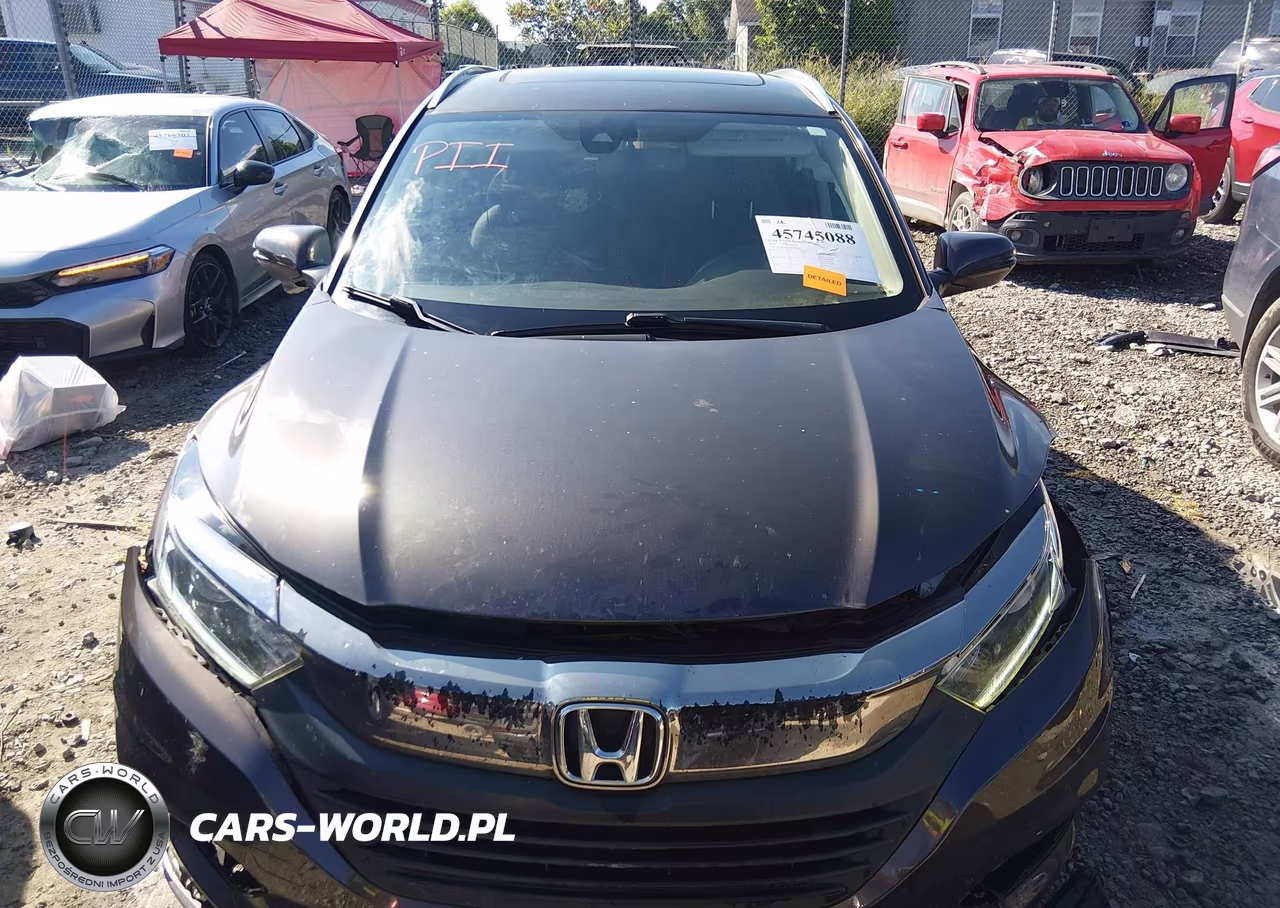 2020 Honda Hr-V Awd Ex-L VIN:3CZRU6H75LM731647 - 12