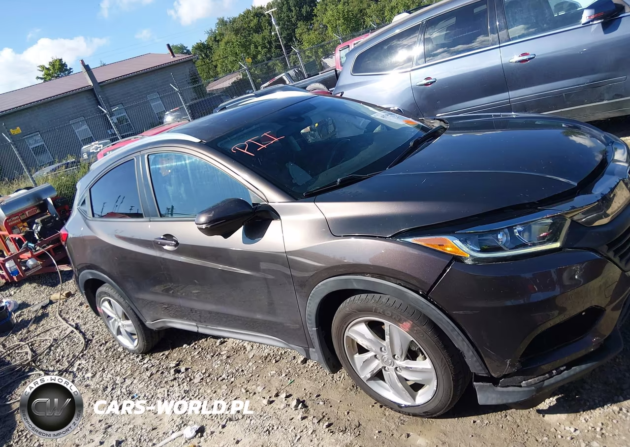 2020 Honda Hr-V Awd Ex-L VIN:3CZRU6H75LM731647 - 13