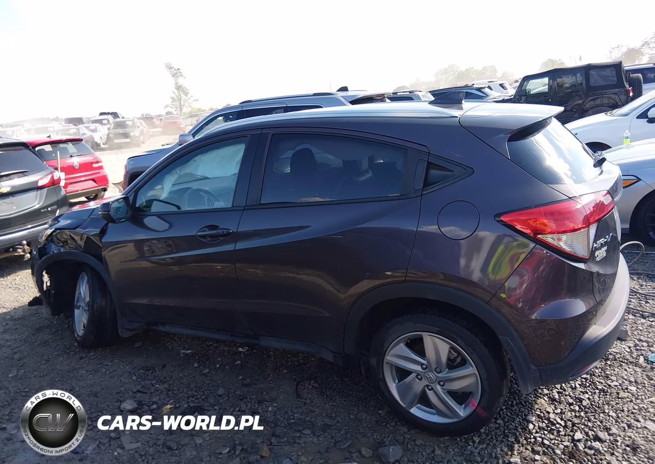 2020 Honda Hr-V Awd Ex-L VIN:3CZRU6H75LM731647 - 14