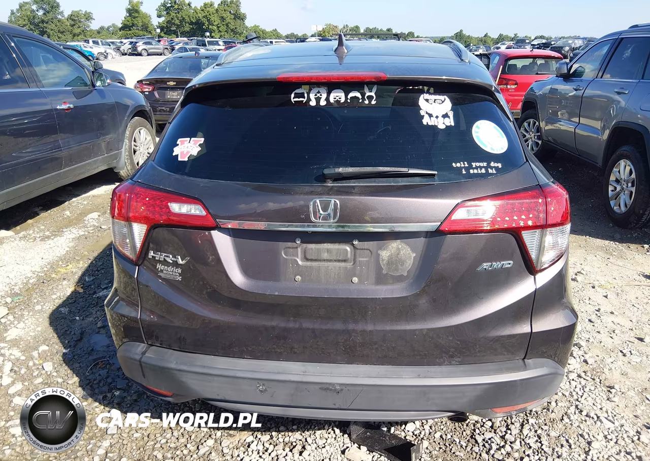 2020 Honda Hr-V Awd Ex-L VIN:3CZRU6H75LM731647 - 16