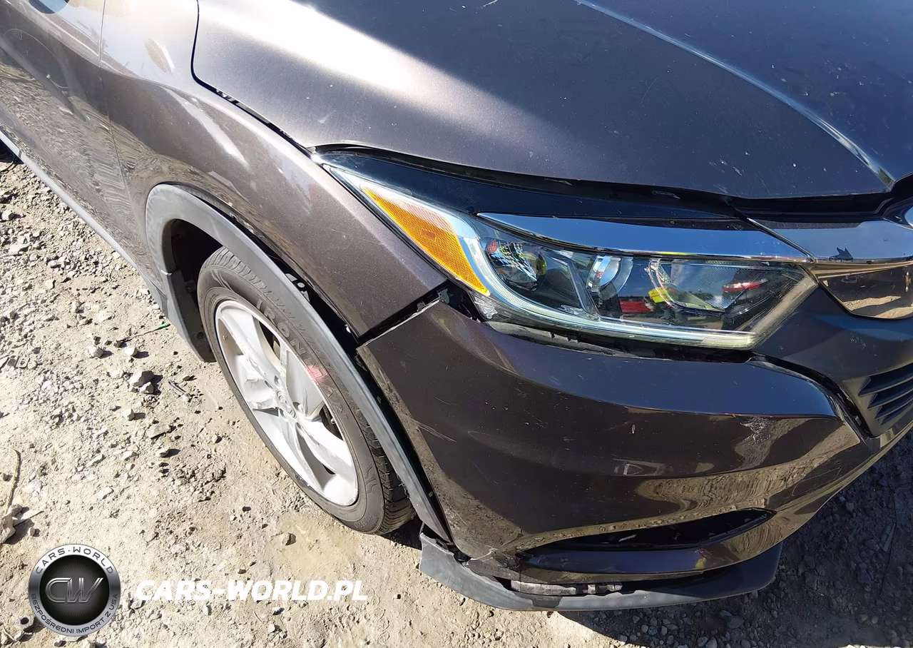 2020 Honda Hr-V Awd Ex-L VIN:3CZRU6H75LM731647 - 18