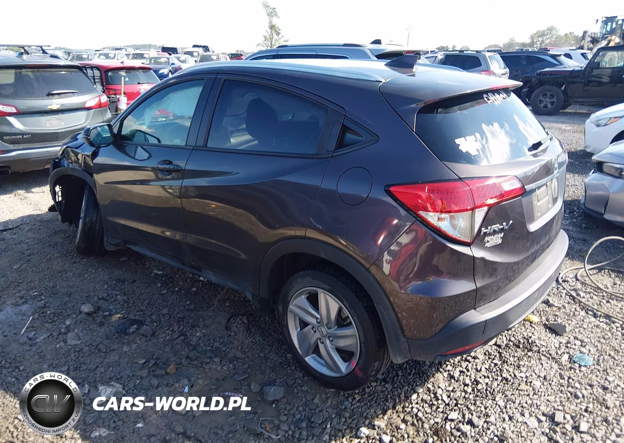 2020 Honda Hr-V Awd Ex-L VIN:3CZRU6H75LM731647 - 3