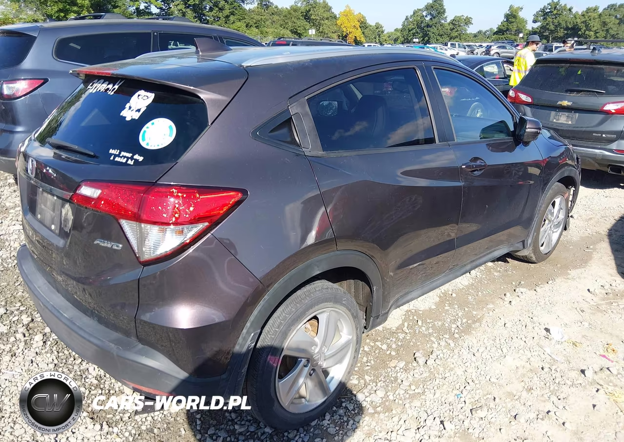 2020 Honda Hr-V Awd Ex-L VIN:3CZRU6H75LM731647 - 4