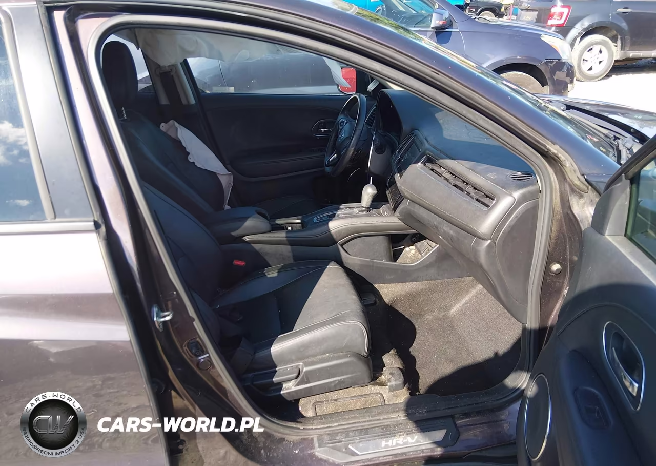 2020 Honda Hr-V Awd Ex-L VIN:3CZRU6H75LM731647 - 5