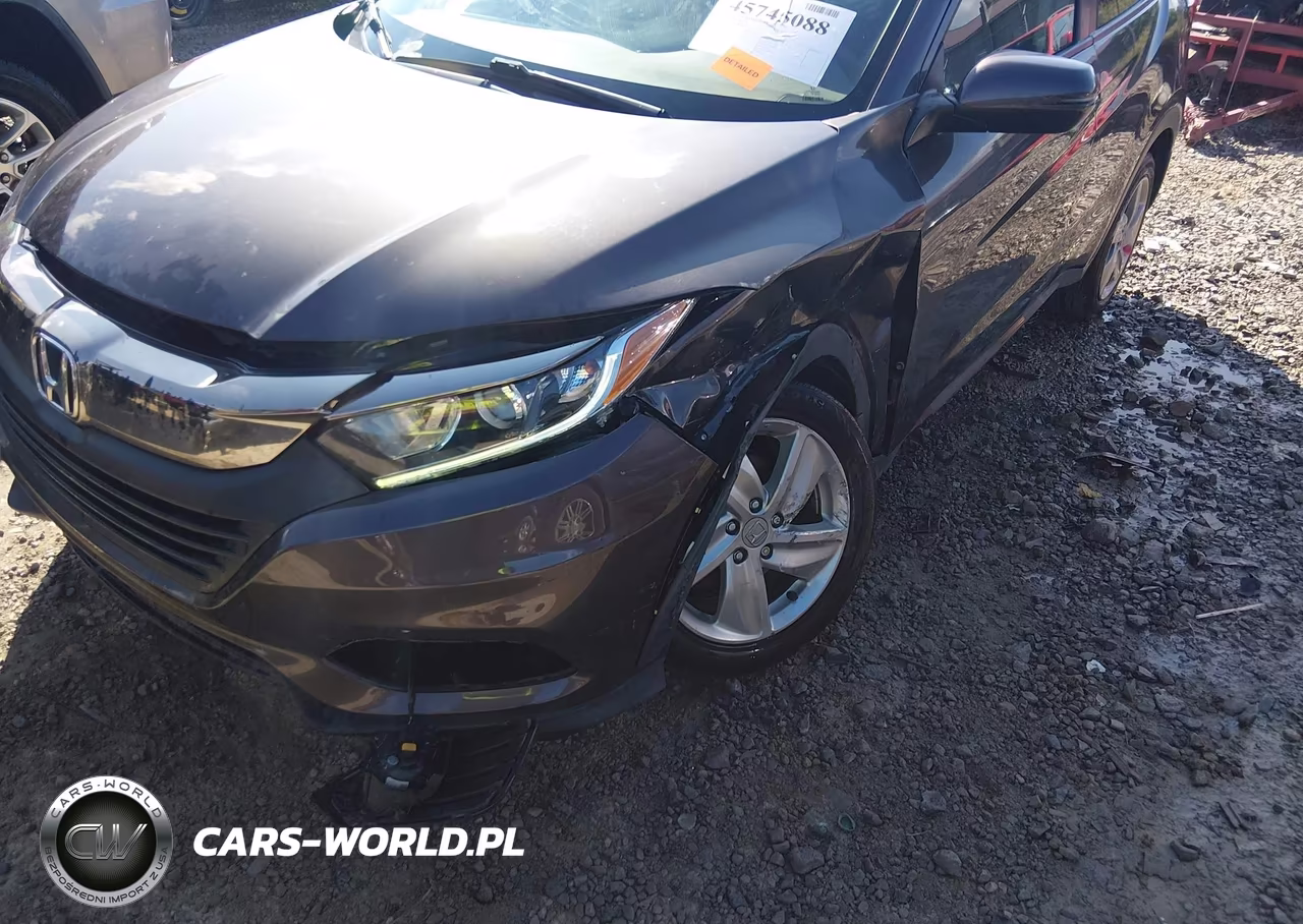 2020 Honda Hr-V Awd Ex-L VIN:3CZRU6H75LM731647 - 6