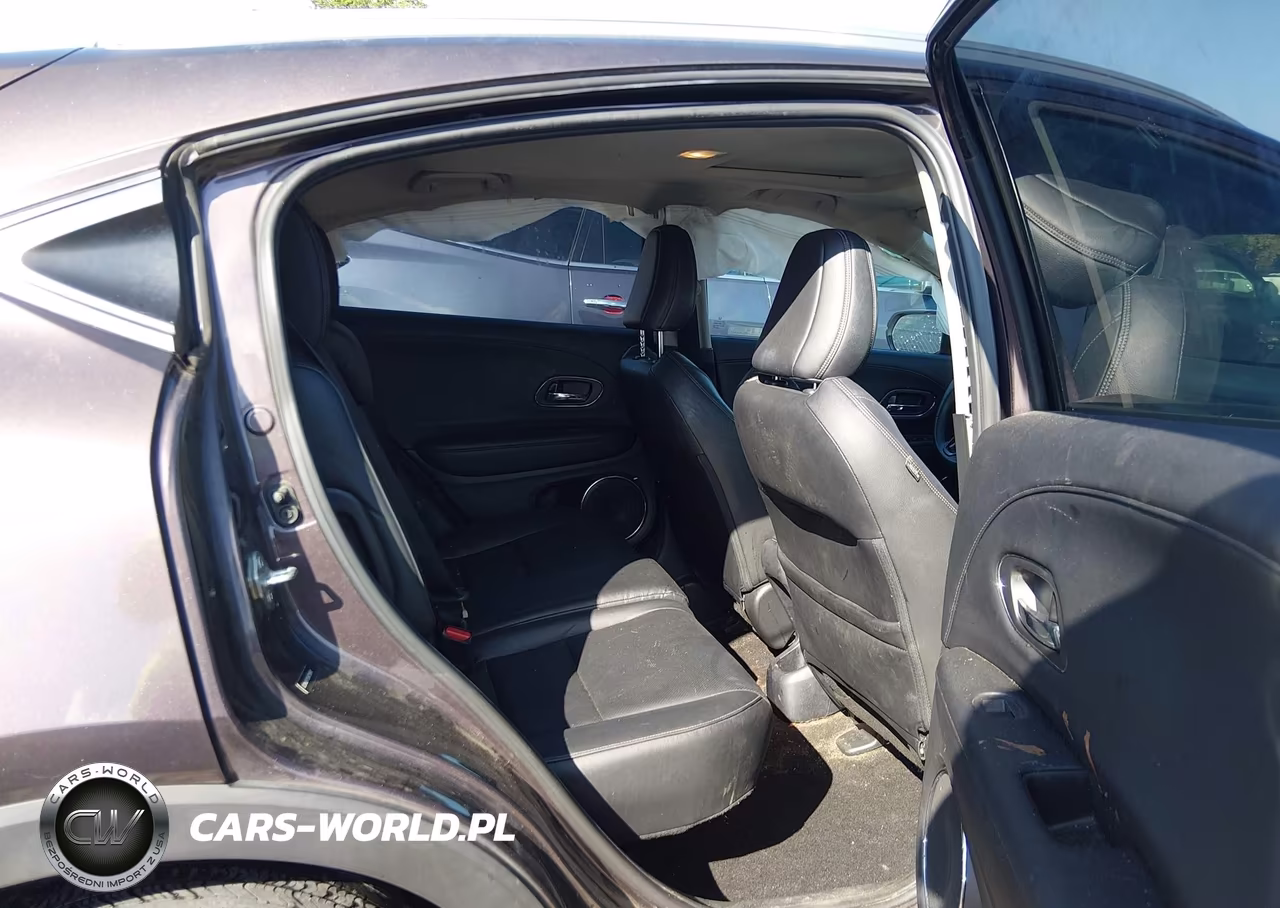 2020 Honda Hr-V Awd Ex-L VIN:3CZRU6H75LM731647 - 8