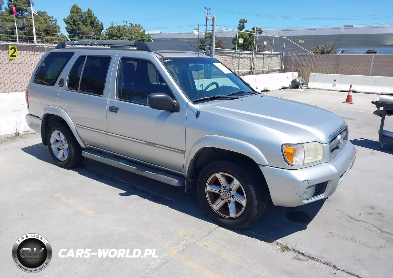 2004 Nissan Pathfinder Se