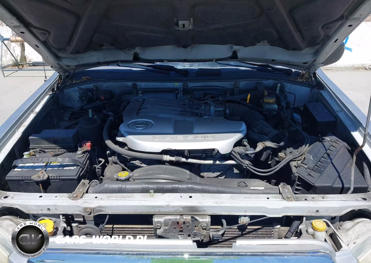 2004 Nissan Pathfinder Se VIN:JN8DR09X64W807900 - 10