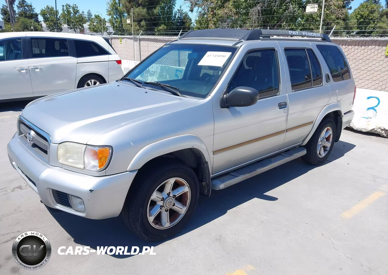 2004 Nissan Pathfinder Se VIN:JN8DR09X64W807900 - 2