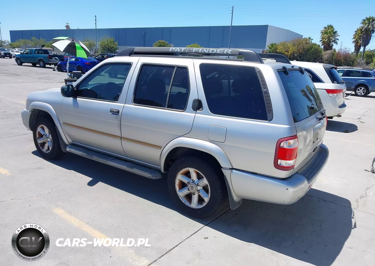 2004 Nissan Pathfinder Se VIN:JN8DR09X64W807900 - 3