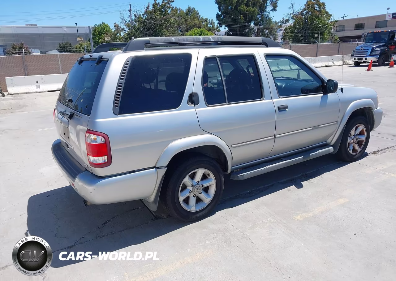 2004 Nissan Pathfinder Se VIN:JN8DR09X64W807900 - 4