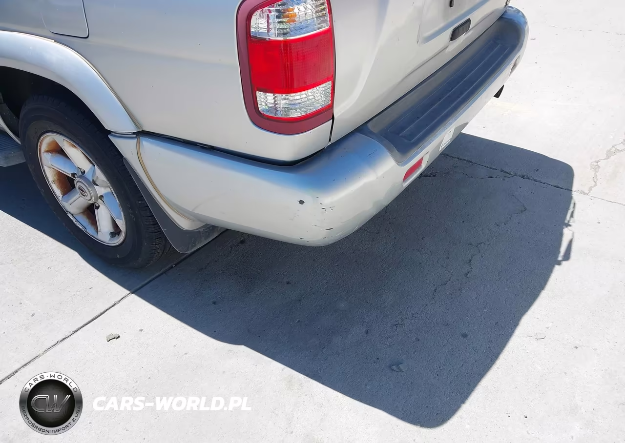 2004 Nissan Pathfinder Se VIN:JN8DR09X64W807900 - 6
