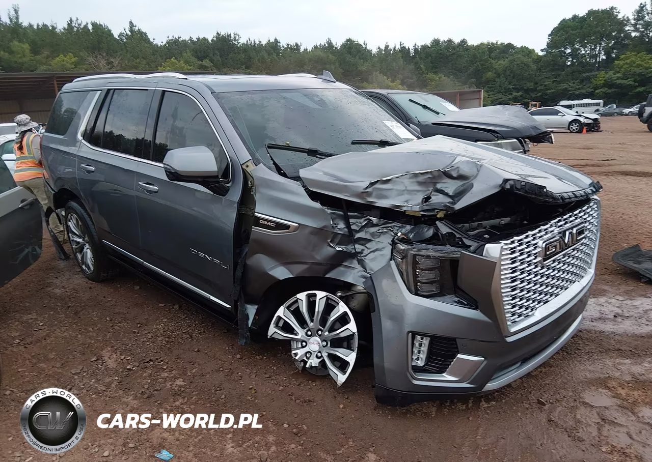 2021 GMC Yukon 4Wd Denali