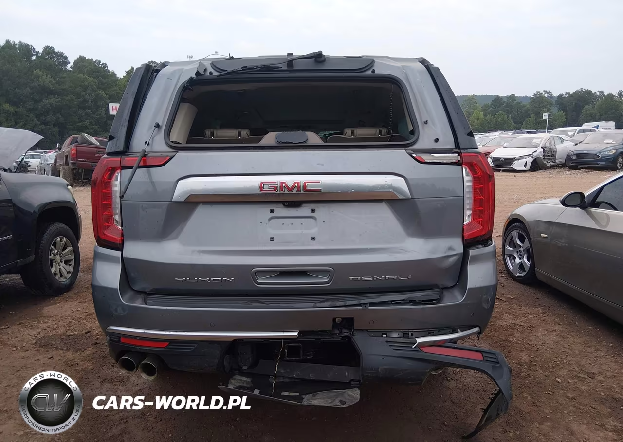 2021 GMC Yukon 4Wd Denali VIN:1GKS2DKL7MR412391 - 16