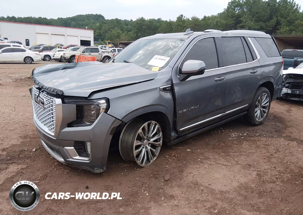 2021 GMC Yukon 4Wd Denali VIN:1GKS2DKL7MR412391 - 2