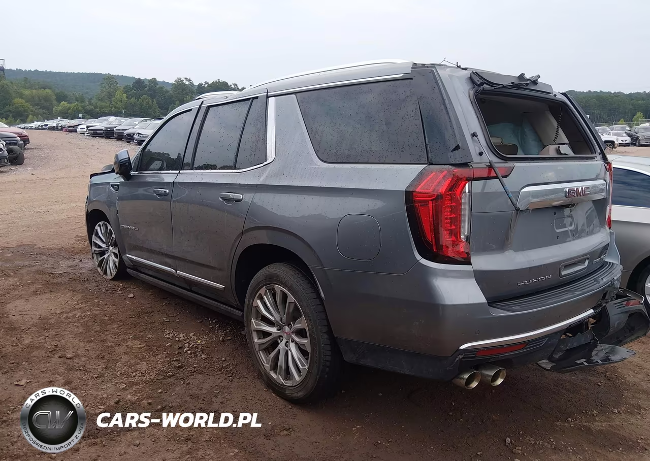 2021 GMC Yukon 4Wd Denali VIN:1GKS2DKL7MR412391 - 3