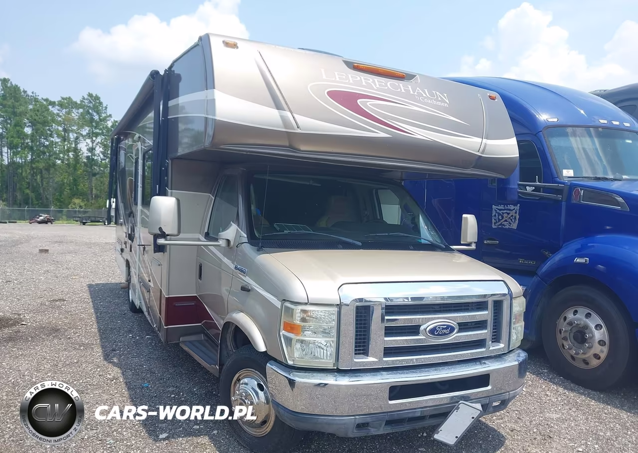2015 Ford E-450 Cutaway