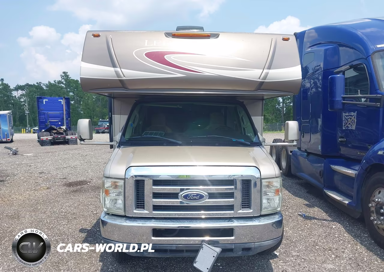 2015 Ford E-450 Cutaway VIN:1FDXE4FS8FDA23457 - 11