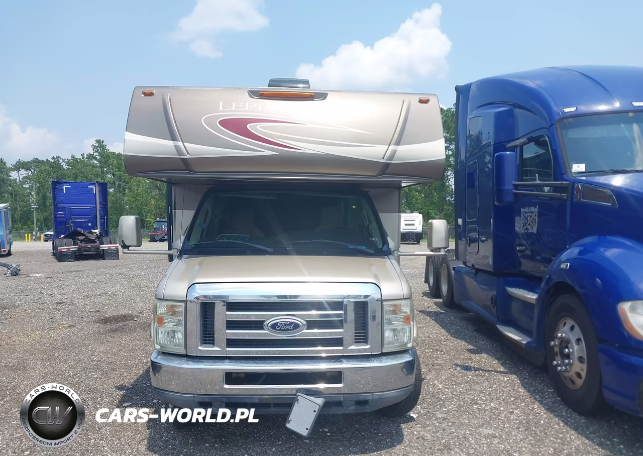 2015 Ford E-450 Cutaway VIN:1FDXE4FS8FDA23457 - 12