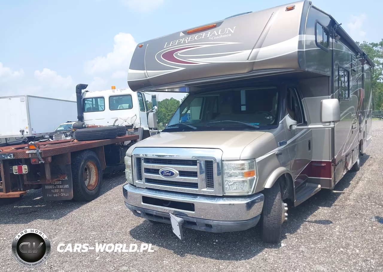2015 Ford E-450 Cutaway VIN:1FDXE4FS8FDA23457 - 2
