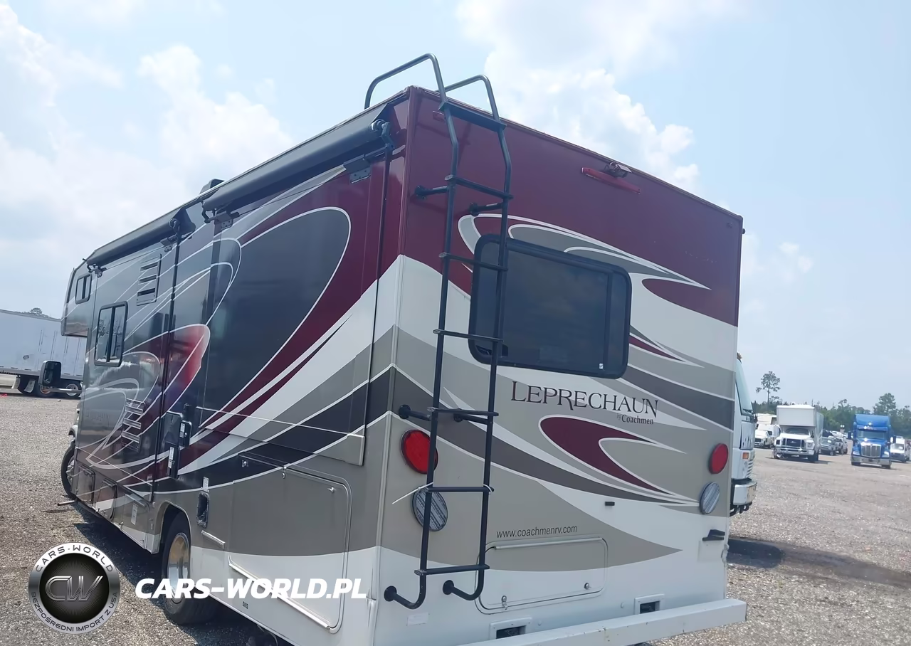 2015 Ford E-450 Cutaway VIN:1FDXE4FS8FDA23457 - 3