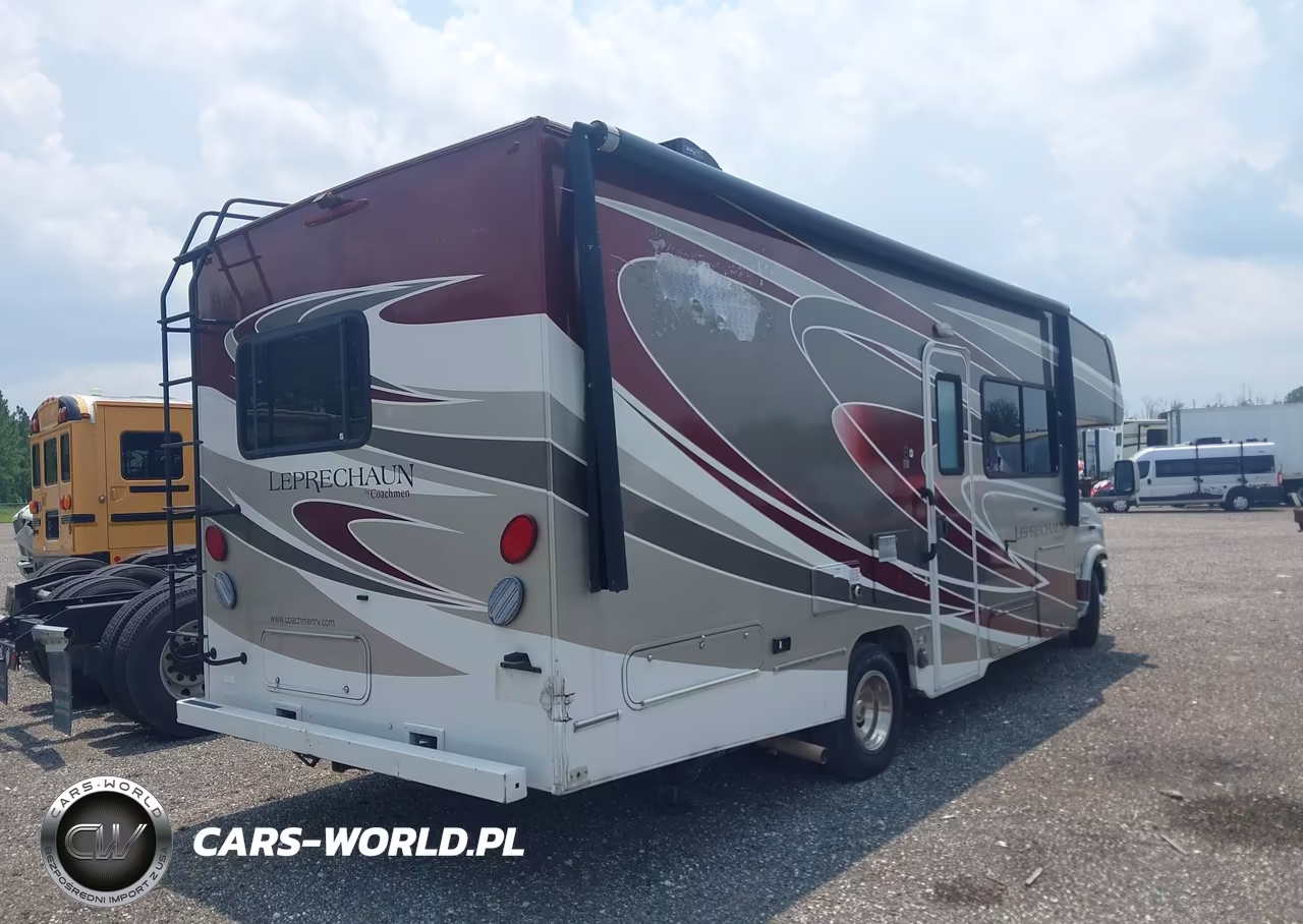 2015 Ford E-450 Cutaway VIN:1FDXE4FS8FDA23457 - 4