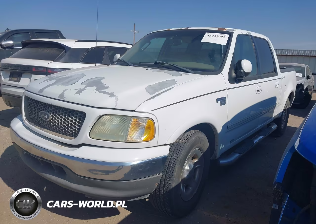 2003 Ford F-150 Lariat-Xlt VIN:1FTRW07L13KA86708 - 2