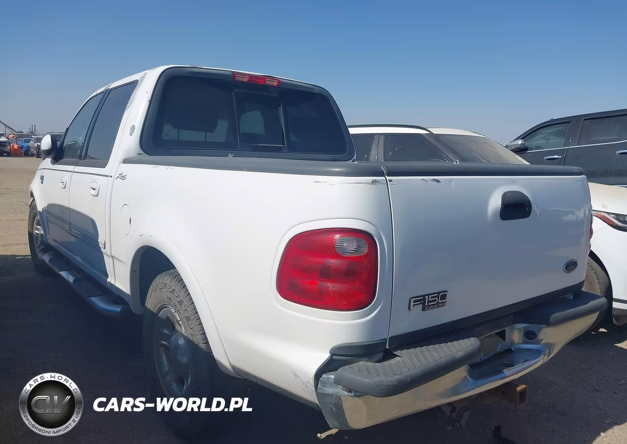 2003 Ford F-150 Lariat-Xlt VIN:1FTRW07L13KA86708 - 3