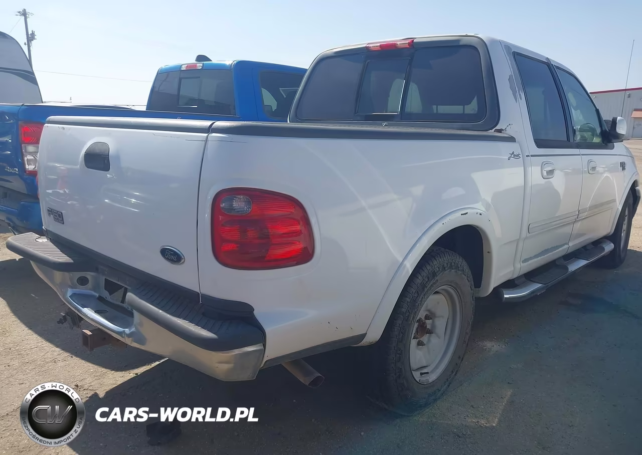 2003 Ford F-150 Lariat-Xlt VIN:1FTRW07L13KA86708 - 4