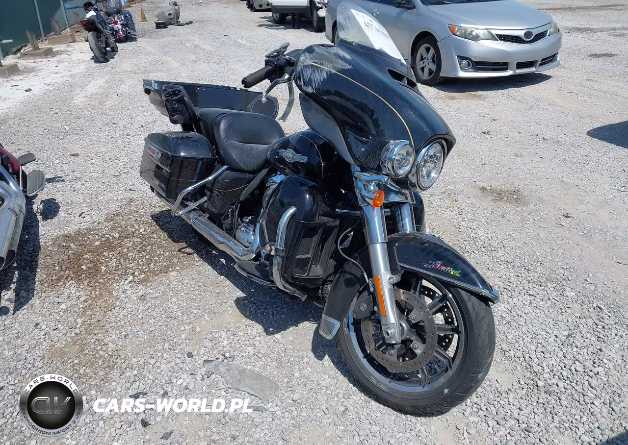 2018 Harley-Davidson Flhtk Shrine Ultra Limited
